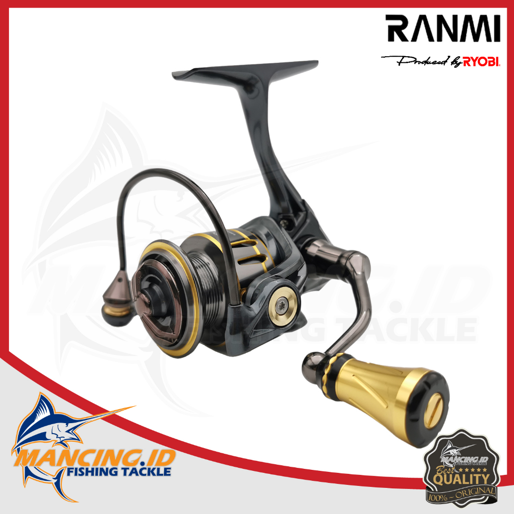 Jual RANMI Cronos 800 - 1000 HP By Ryobi Fishing Reel Power Knob