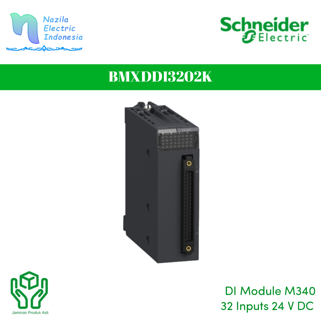 Modulo Ingresso Discreto Schneider BMXDDI3202KH - 32 Ingressi, Nuovo, Eccellenti Condizioni