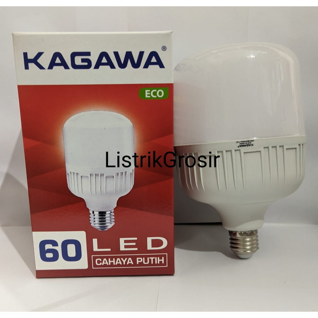 Jual Kagawa Lampu Led Kapsul Bohlam Tabung W Watt By Tesla Orenchi