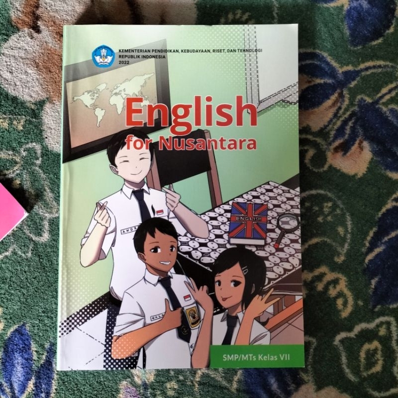 Jual ORIGINAL BUKU BAHASA INGGRIS ENGLISH FOR NUSANTARA KELAS 7 SMP ...