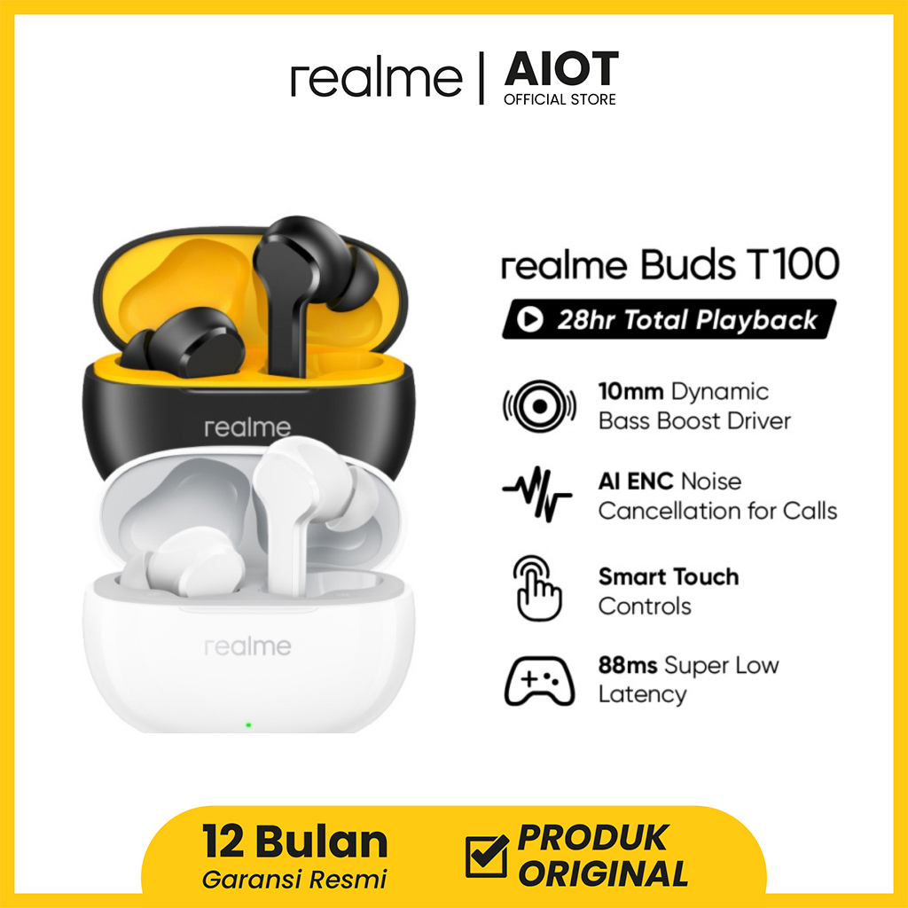 Realme best sale buds shopee