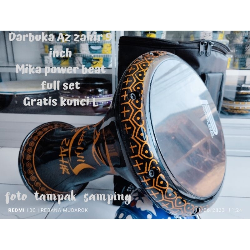 Jual Darbuka az zahir 9 inch Shopee Indonesia
