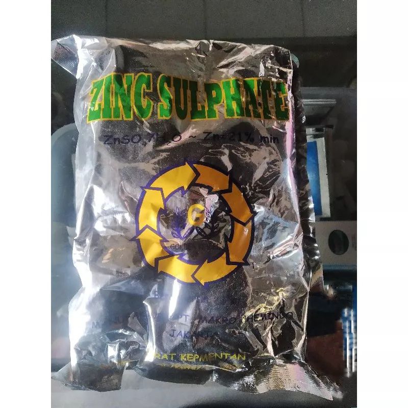 Jual Obat Pertanian Pupuk Calsium Zink Sulphate Kg Shopee Indonesia