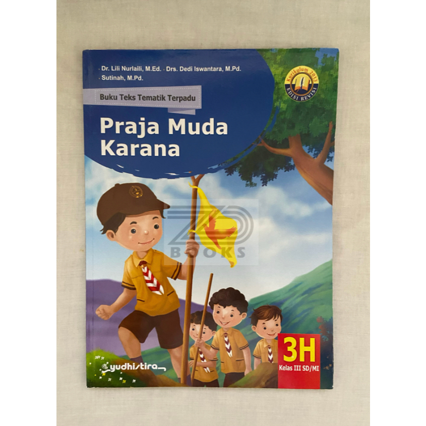 Jual Buku Tematik K13 SD Kelas 3 Penerbit Yudistira | Shopee Indonesia