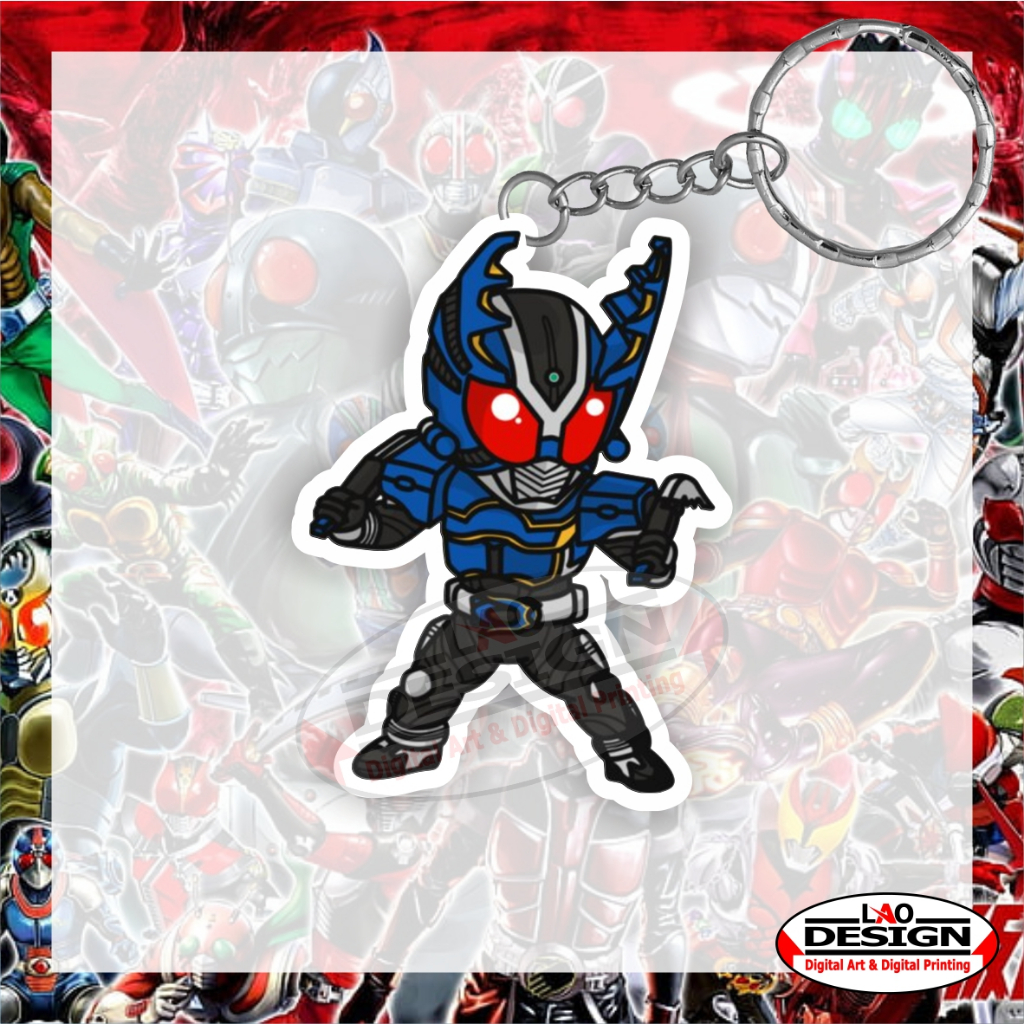 Jual Gantungan Kunci Kamen Rider - Gantungan Kunci Akirlik - Gantungan ...