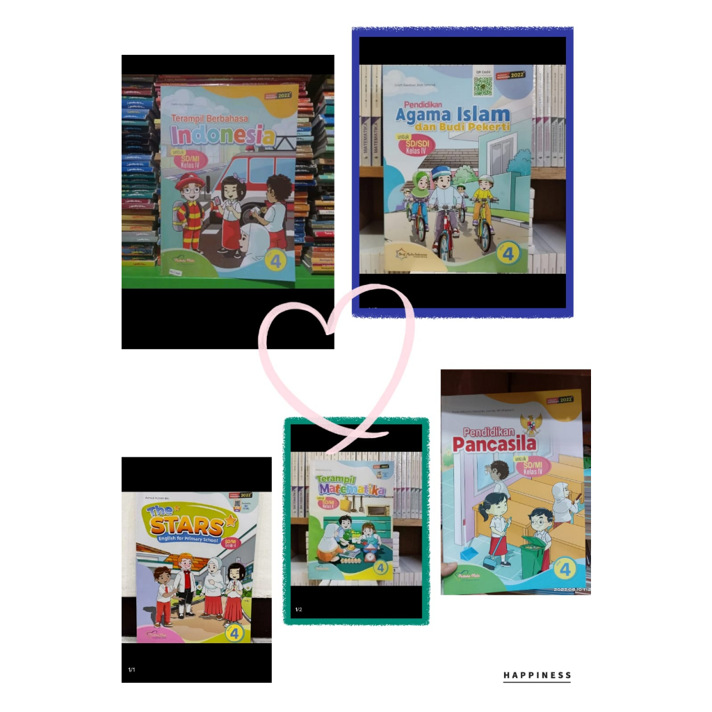 Jual PELAJARAN KELAS 4 SD KURIKULUM MERDEKA PUSTAKA MULIA | Shopee ...