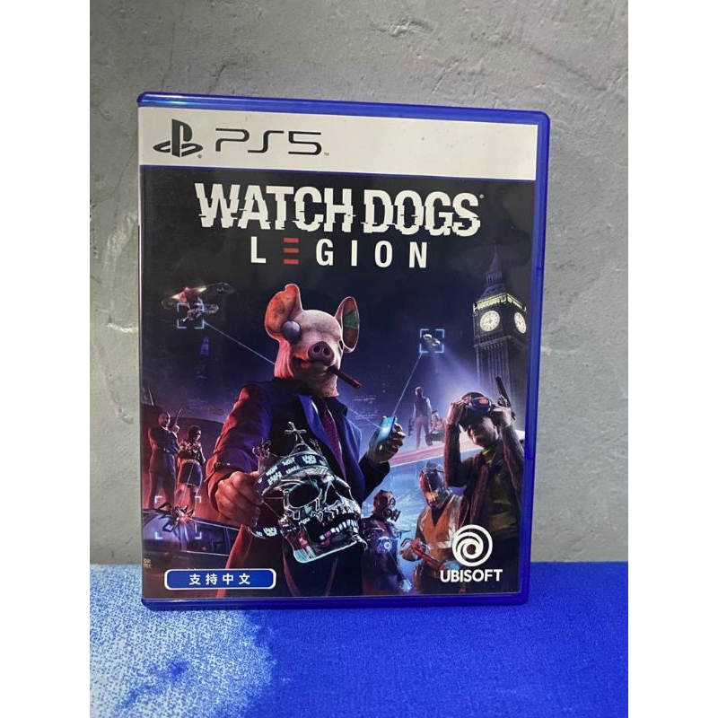 Jual BD WATCH DOGS LEGION PS5 Second Original | Shopee Indonesia