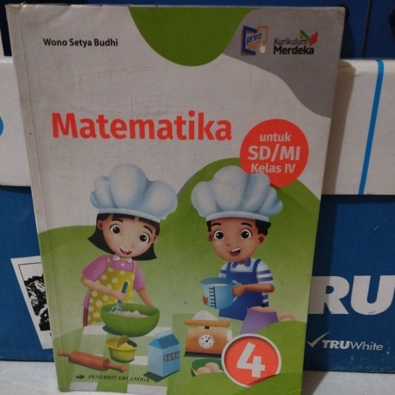 Jual Buku Matematika untuk SD kelas 4 kurikulum Merdeka | Shopee Indonesia