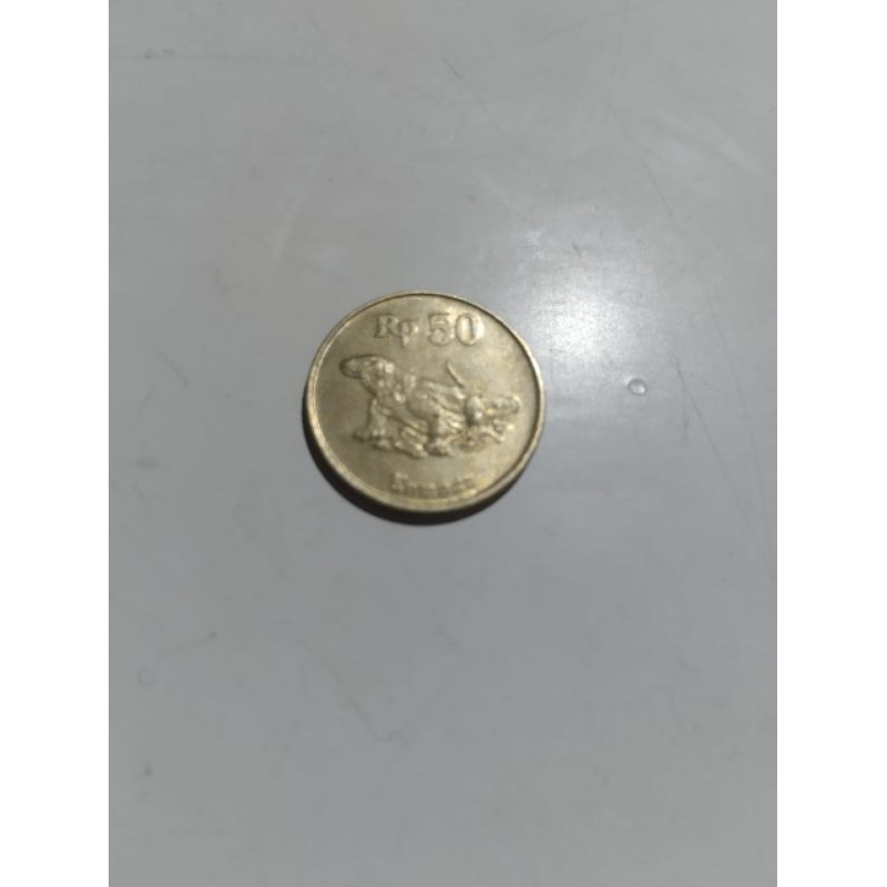 Jual Koleksi koin komodo 50(lima puluh rupiah) | Shopee Indonesia