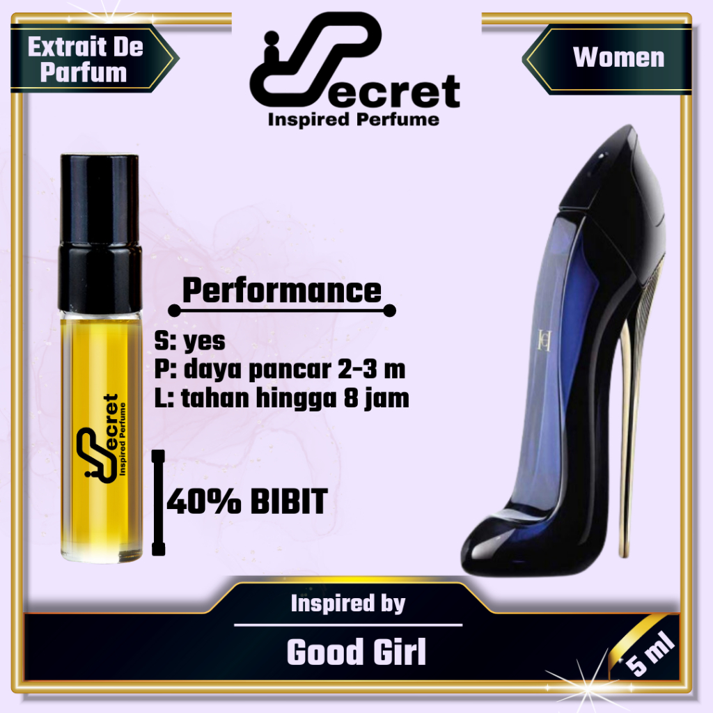 Produk Secret Inspired Perfume | Shopee Indonesia