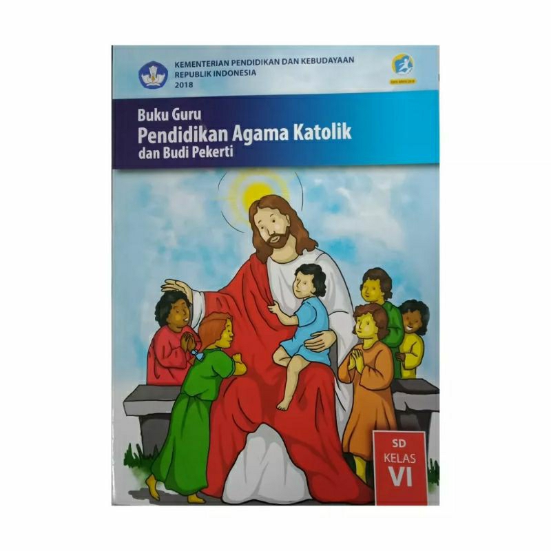 Jual Buku Pendidikan Agama Katolik Kelas 6 Sdbuku Agama Katolik Kelas 6buku Agama Katolik 2530