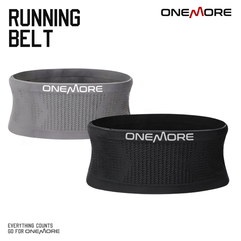Jual Running Belt ONE MORE Sabuk Tas Pinggang Lari Jogging Sport Waist