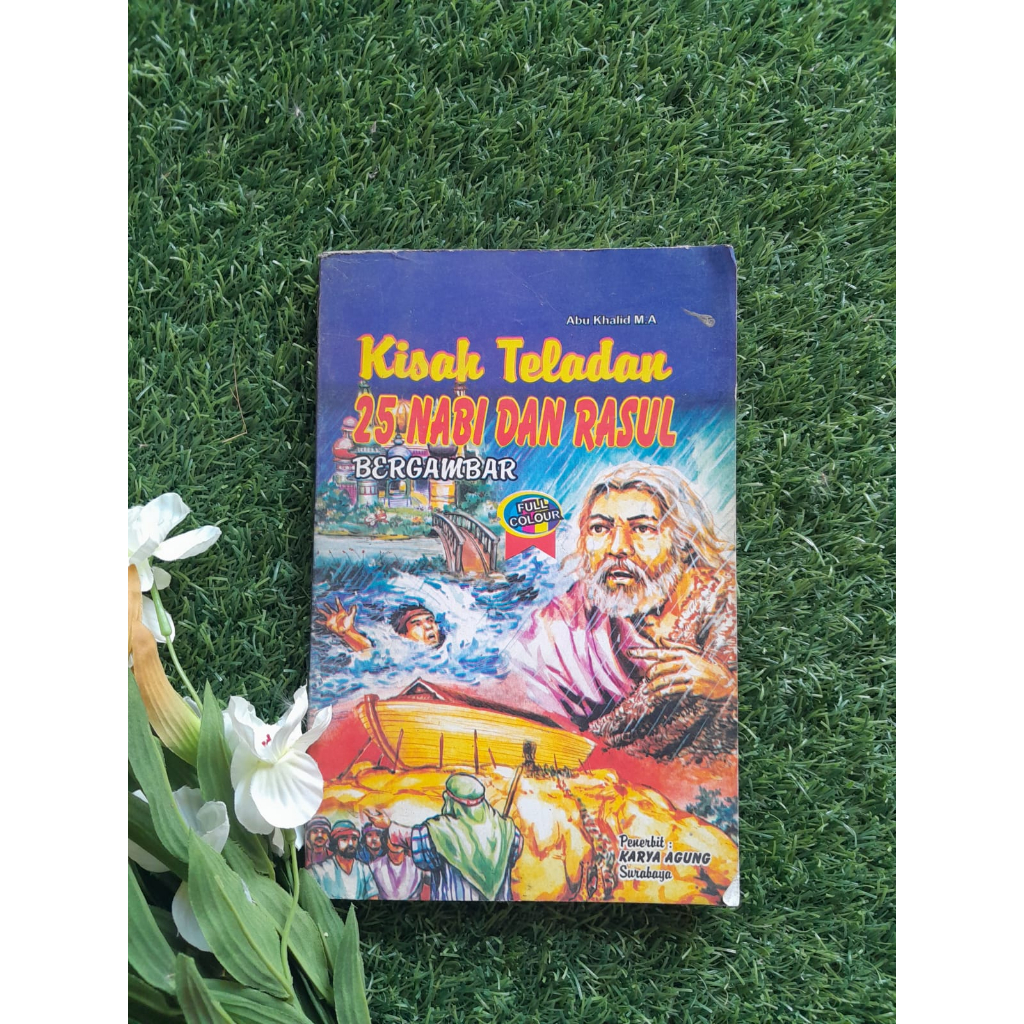 Jual Kisah Teladan 25 Nabi Dan Rasul Bergambar | Shopee Indonesia