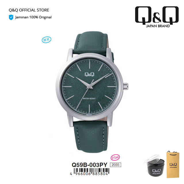 Q&q water resist 3 bar outlet