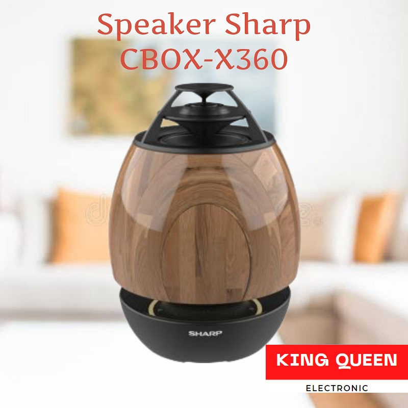 Jual Speaker Aktif Bluetooth Sharp Cbox X360 Harga Promo Shopee Indonesia