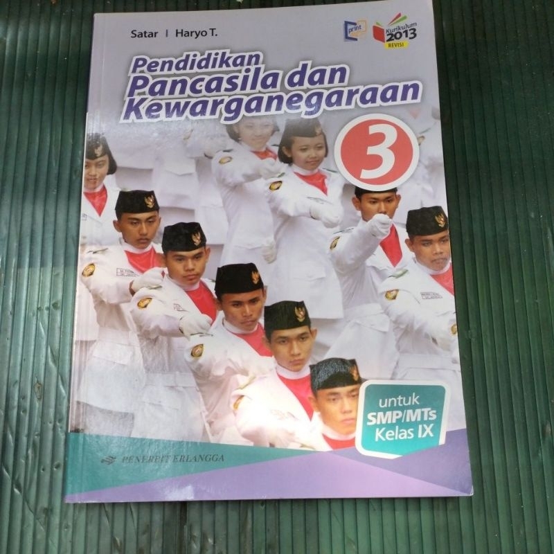 Jual Pendidikan Pancasila Dan Kewarganegaraan / Untuk SMP MTS Kelas IX ...