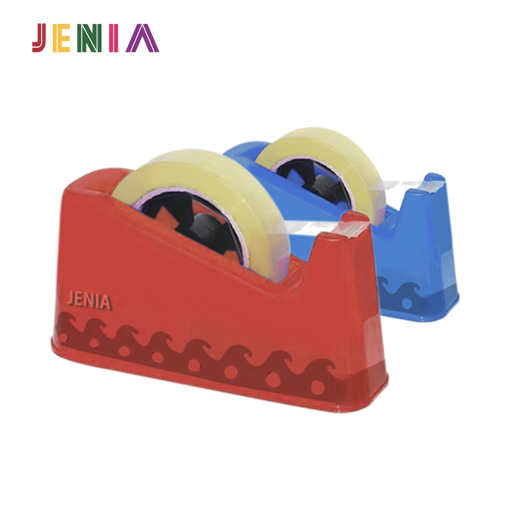 Jual Tape Cutter Dispenser Jenia Dual Core Shopee Indonesia