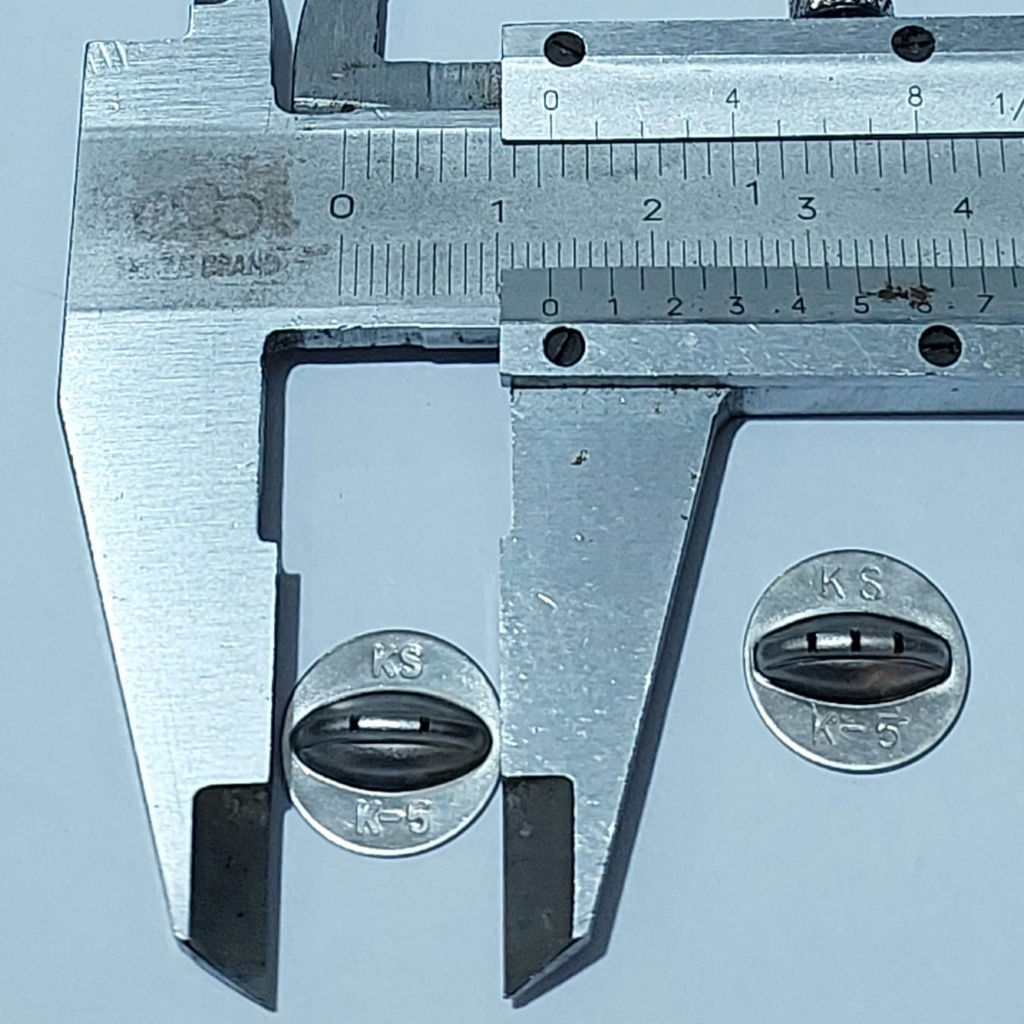 Jual plat nozzle semprot hama stainless steel semprotan flat nozzel ...