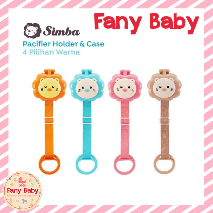 Jual SIMBA PACIFIER HOLDER WITH CASE / P1760 | Shopee Indonesia