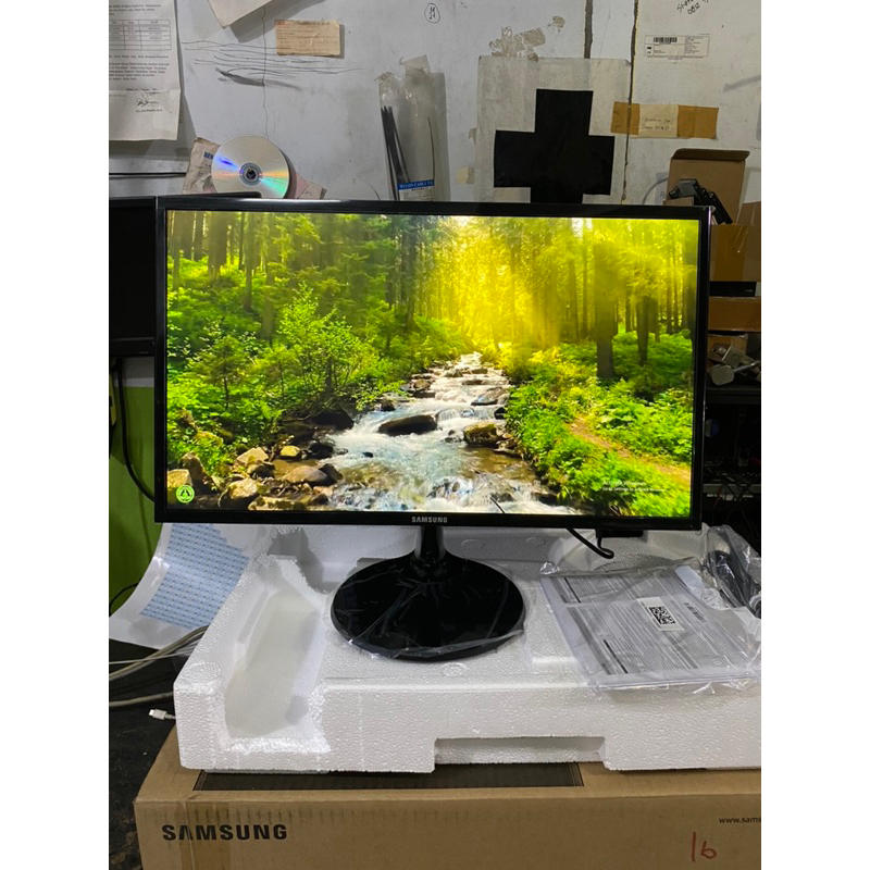 Jual MONITOR LED SAMSUNG S24F350FH 24”INCH FULL HD | Shopee Indonesia