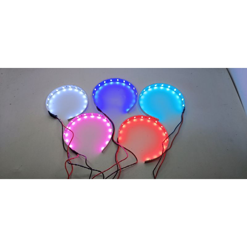 Jual Lampu led devil 360 demon biled projector devil eye projie 2.5 ...