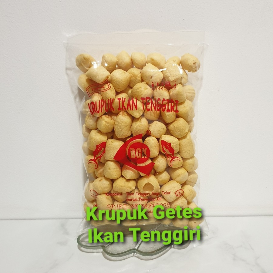 Jual Krupuk Ikan Tenggiri Krupuk Getas Bangka Shopee Indonesia