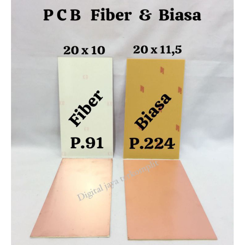 Jual Pcb Polos Fiber & PCB Polos Biasa | Shopee Indonesia