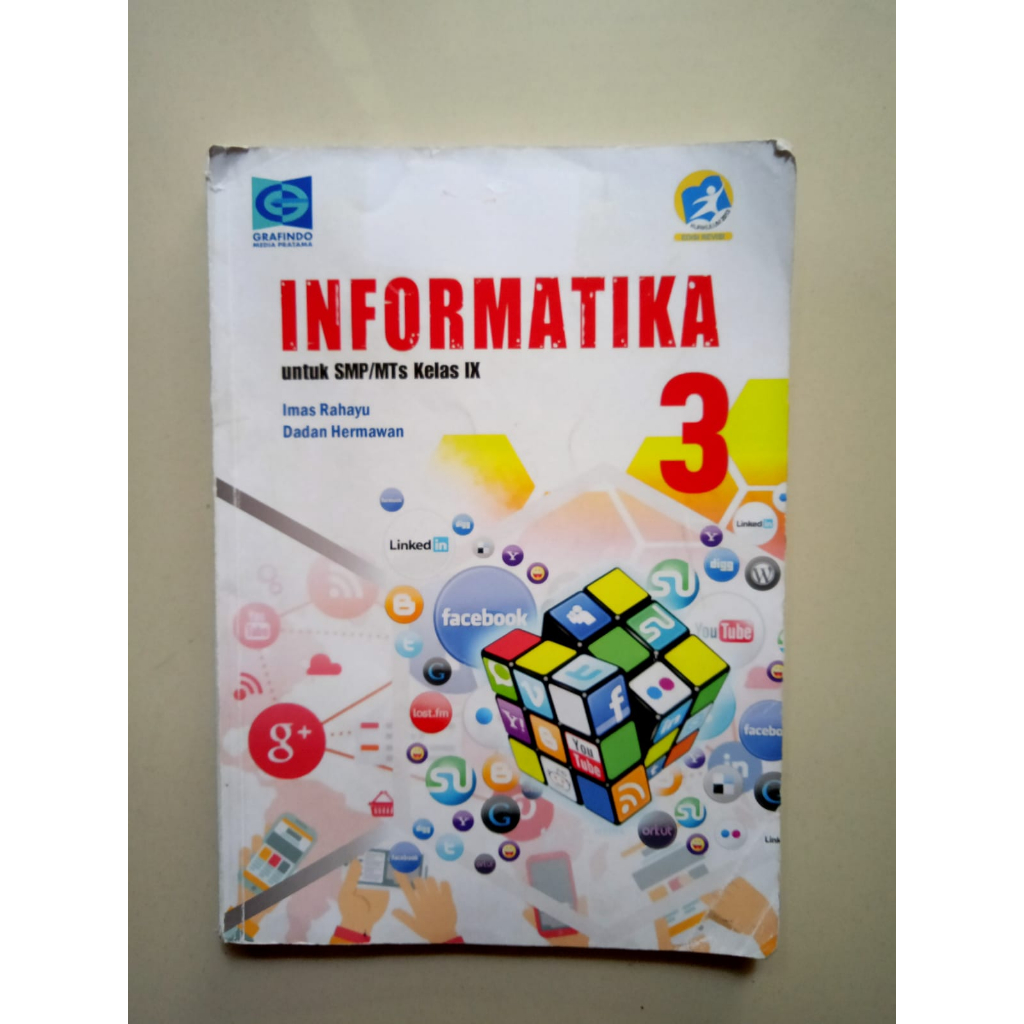 Jual Buku Bekas Informatika SMP Kelas 3, Grafindo | Shopee Indonesia