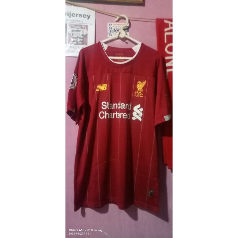 Jual Jersey Liverpool Home Shopee Indonesia