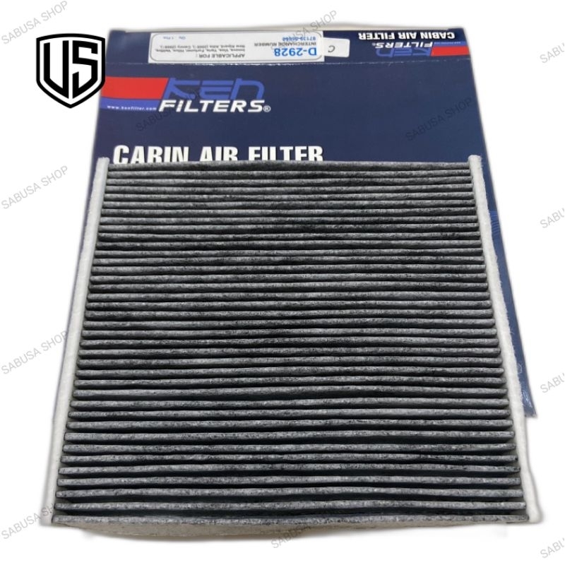 Jual Saringan Filter AC KEN Carbon Innova Reborn Zenix Fortuner VRZ ...