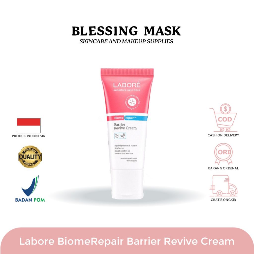 Jual LABORE BiomeRepair Barrier Revive Cream - Krim Pelembab Kulit ...