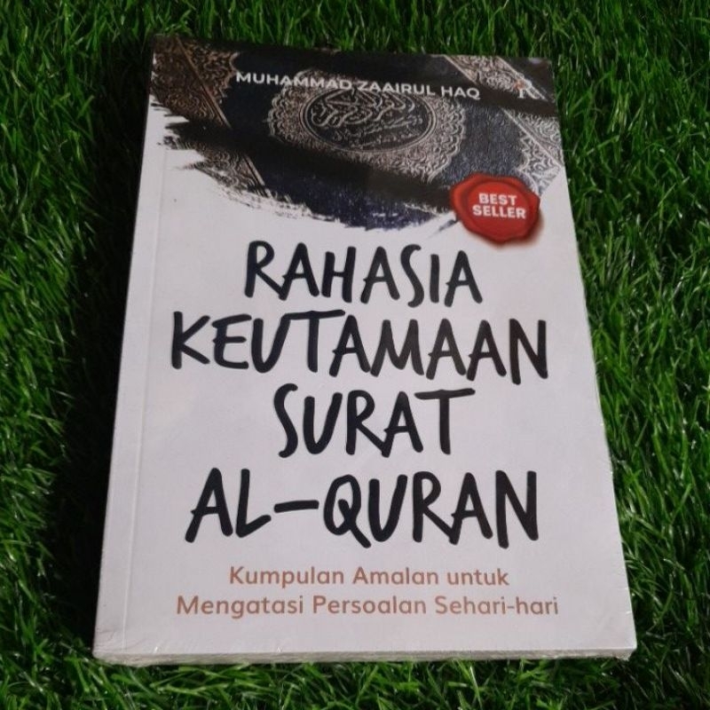 Jual Buku Rahasia Keutamaan Surat Alquran Shopee Indonesia