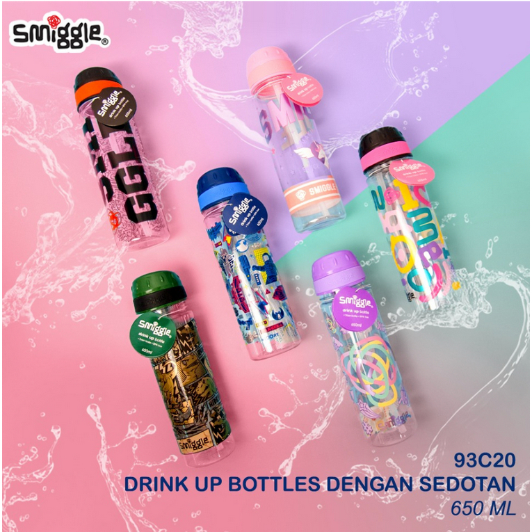 Jual DRINKING BOTTLES SMIGGLE 2002A 650ML Shopee Indonesia