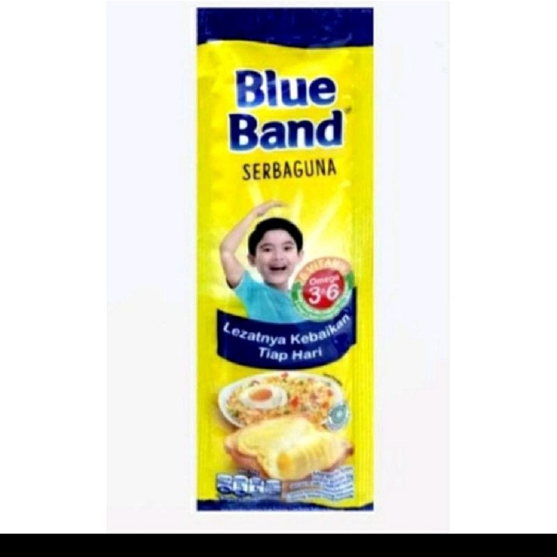 Jual Blue Band Sachet mini kemasan kecil ukuran 20gr Shopee Indonesia
