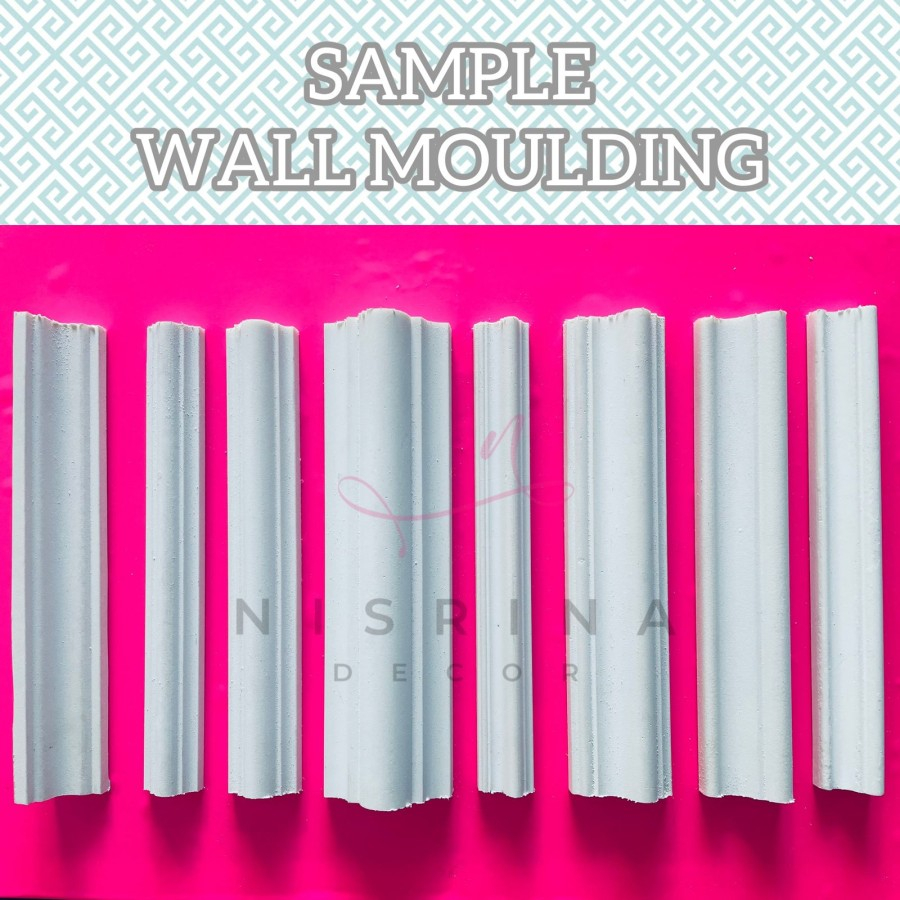 Jual CONTOH WALL MOULDING Shopee Indonesia