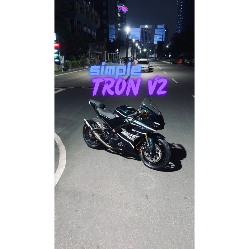Jual SIMPLETRON V2 R15V3 (REQUEST Name) | Shopee Indonesia