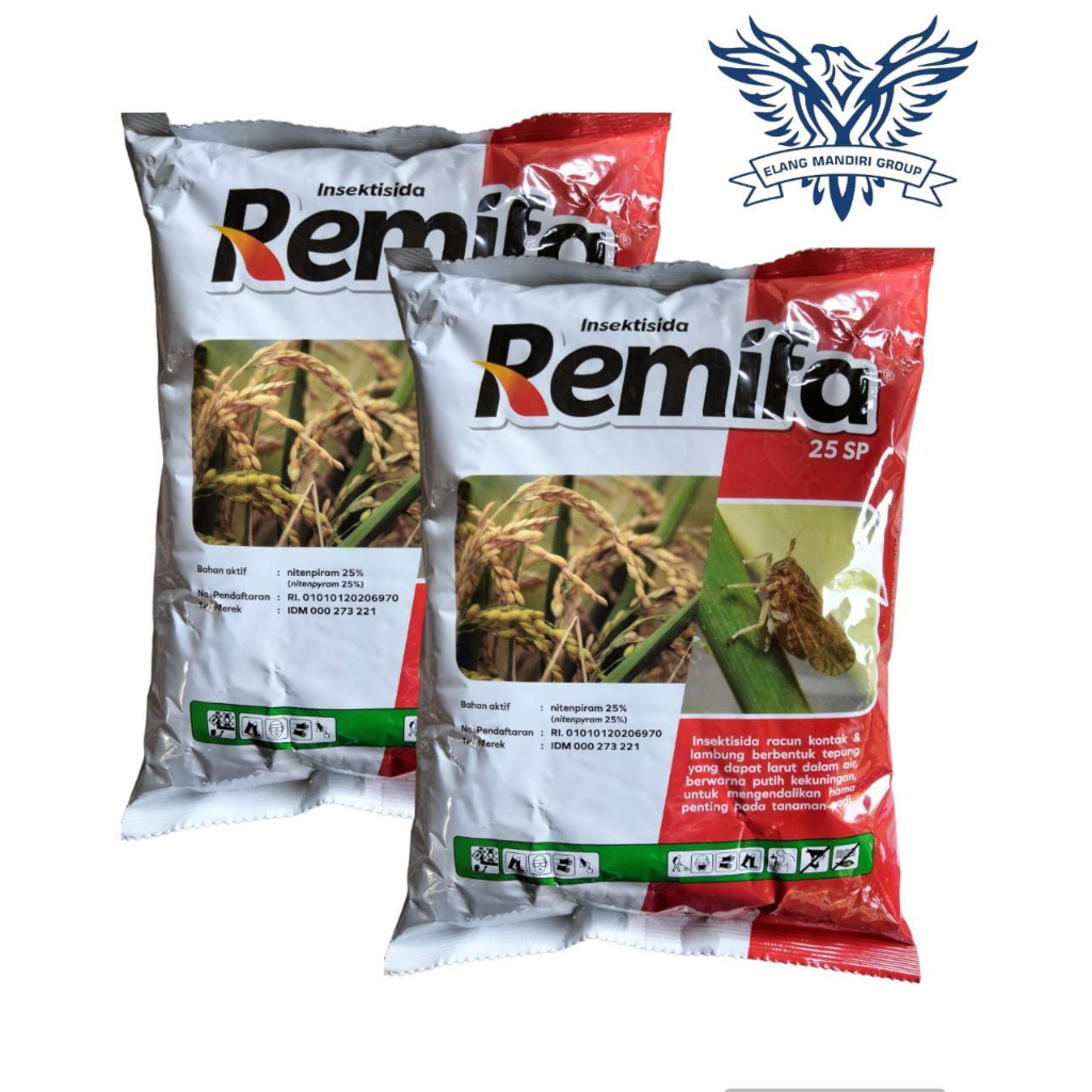 Jual REMIFA 25SP 500 gr Insektisida Nitenpiram 25 % Ampum Basmi Hama ...