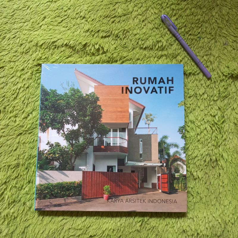 Jual Buku Original Rumah Inovatif Karya Arsitek Arsitektur Shopee Indonesia