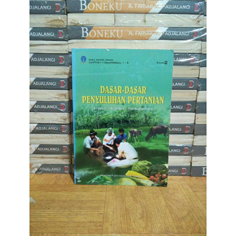 Jual BUKU ORI - DASAR DASAR PENYULUHAN PERTANIAN | Shopee Indonesia