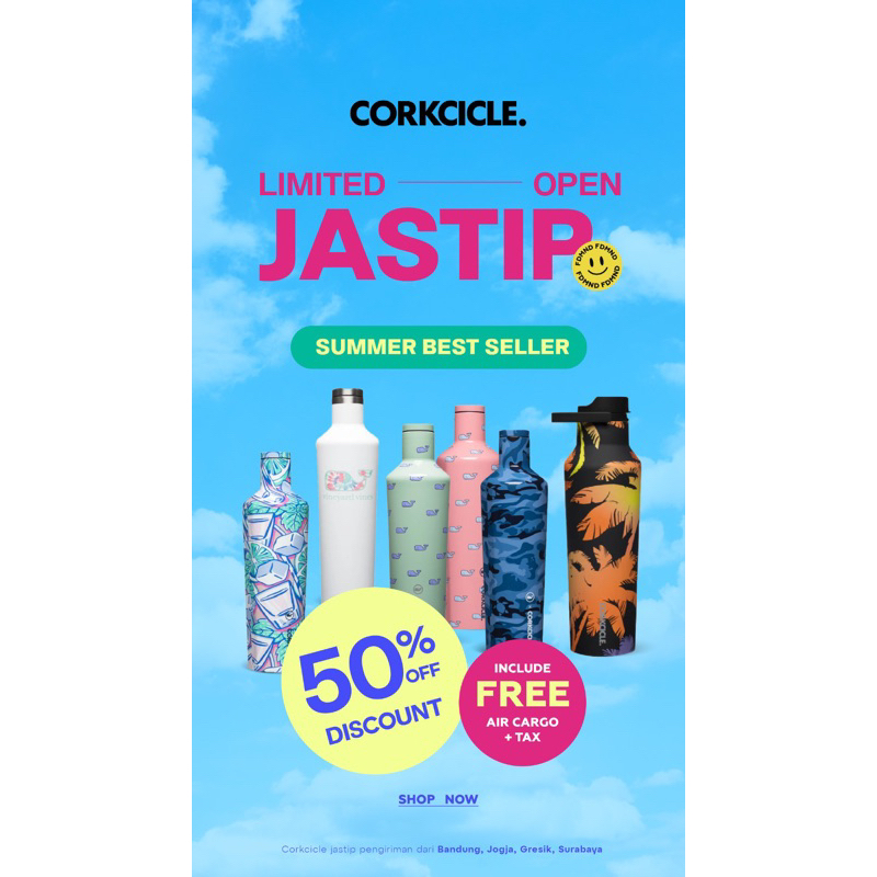 Jual CORKCICLE SALE BLACK FRIDAY (PREORDER) Shopee Indonesia