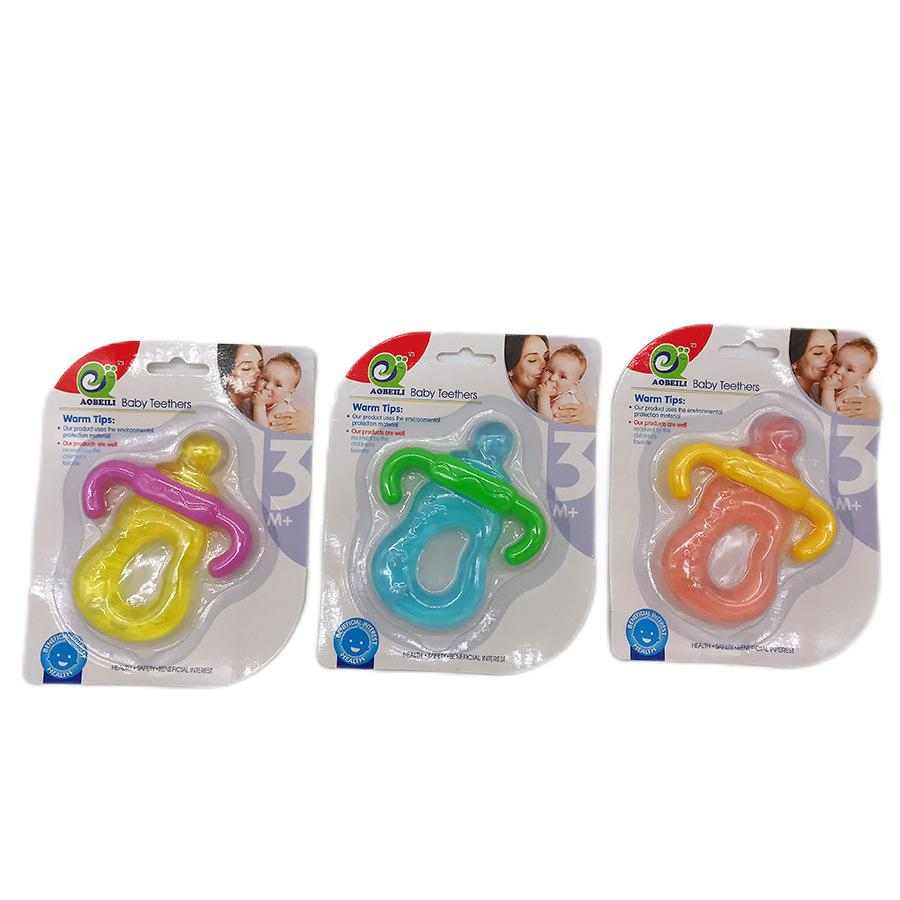 Jual DOUBLE GREAT AOBAOLI GIGITAN BAYI BALITA BPA FREE GEL SILICONE