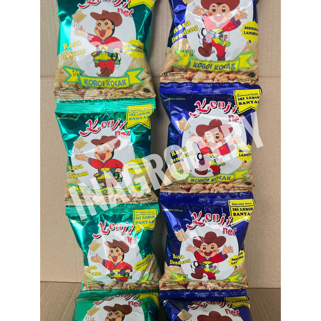Jual KENJI NET RENCENG (ALL VARIANT) | Shopee Indonesia
