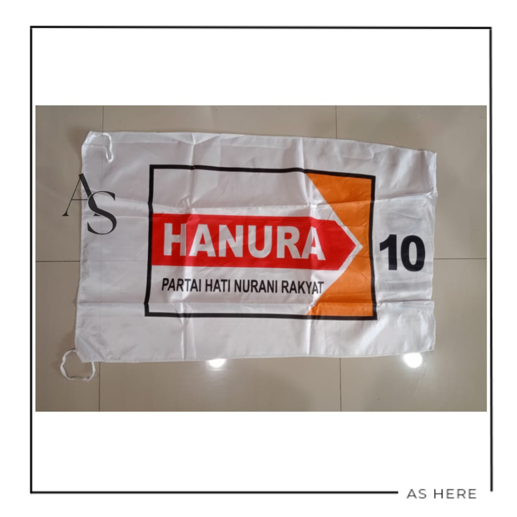 Jual Bendera Partai Hanura X Cm Shopee Indonesia