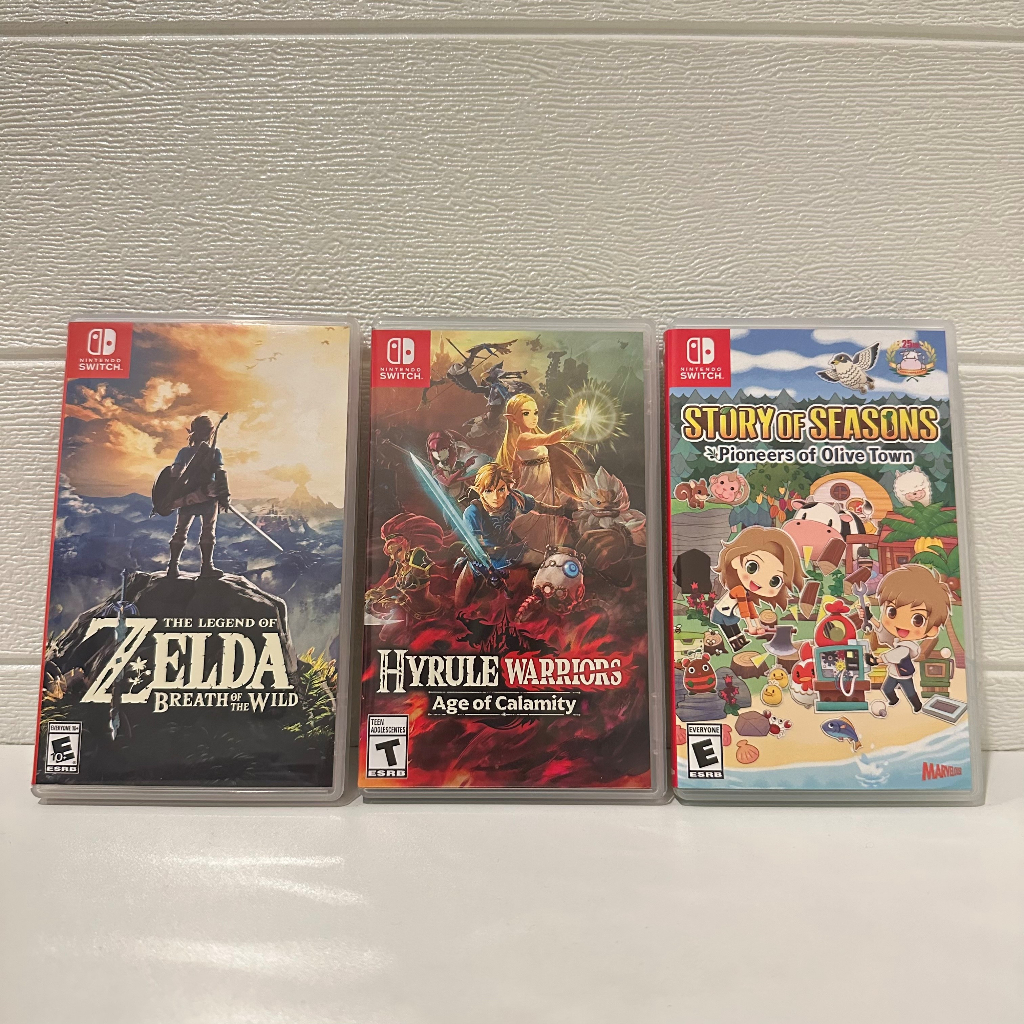 Jual Game NINTENDO SWITCH SECOND (CARTRIDGE) | pemakaian pribadi ...