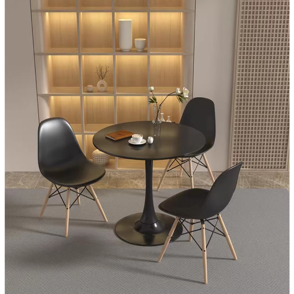 Jual Meja Cafe Meja Bulat Meja Makan Tiang Tunggal Meja Teras Dining ...
