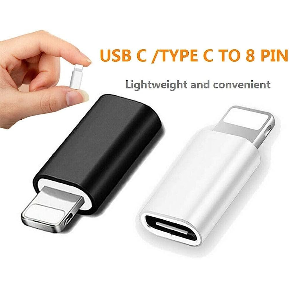 Jual Converter Type c To Iphone Kepala Sambungan Type C to Lightning ...