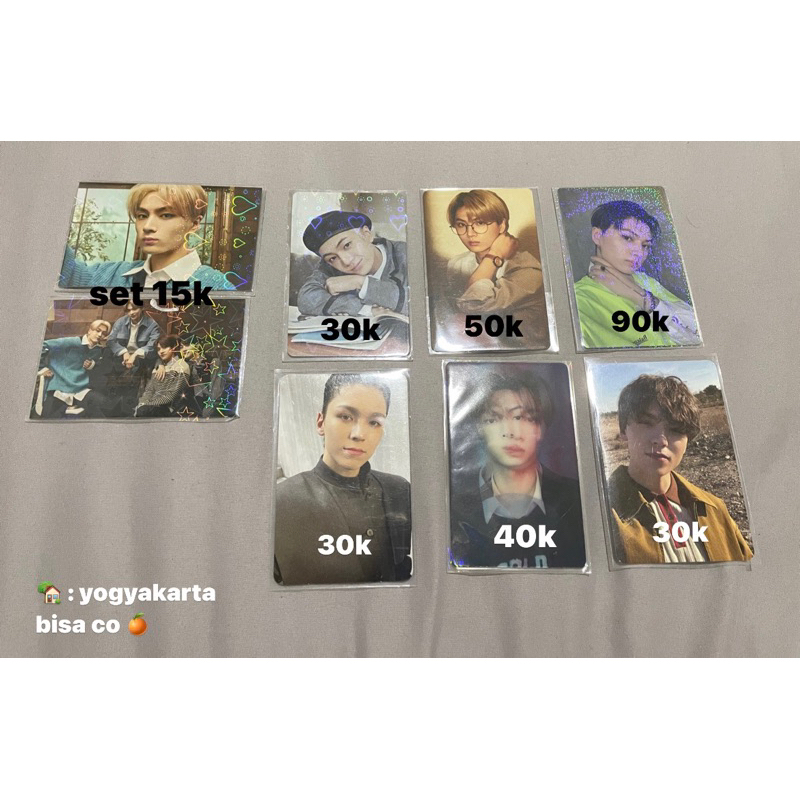 Jual Photocard JAY Enhypen Vernon Seventeen | Shopee Indonesia