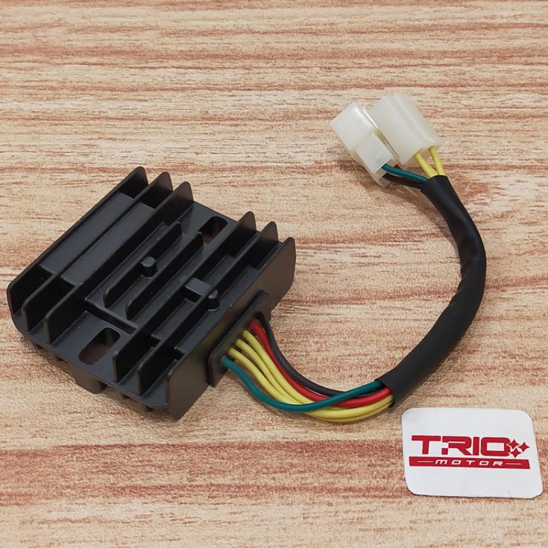 Jual kiprok nozomi kecil kabel 6 rectifier comp - sedia onderdil motor ...