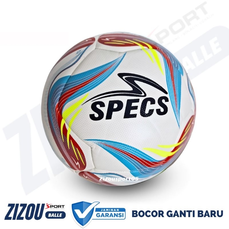 Jual Specs Bola Sepak Original Specs Palapa 23 Specs Illuzion Ii Liga 1 Indonesia Size5 Jahit