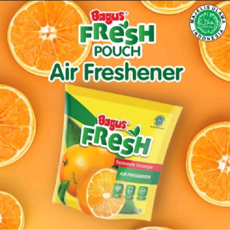 Jual Bagus Fresh Air Freshener Pouch 50gr, pengharum ruangan wangi